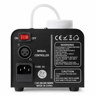 Karma DJ703L 400 W savukone takaa