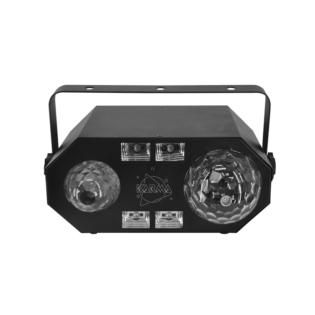 Karma DJ LED252 – 4-in-1-valoefekti edestä