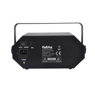 Karma DJ LED252 – 4-in-1-valoefekti takaa