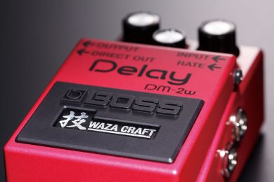 Boss Waza Craft DM-2w Delay