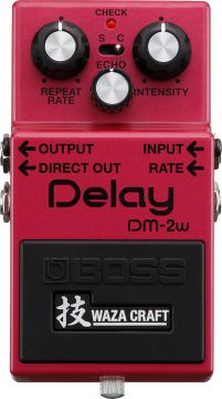 Boss Waza Craft DM-2w Delay