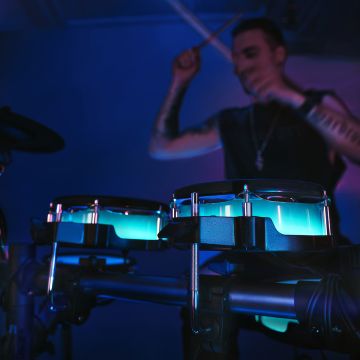 Donner Backbeat sähkörummut