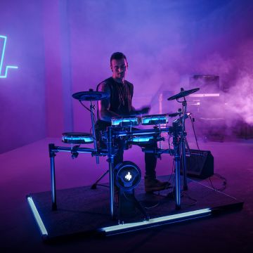 Donner Backbeat sähkörummut