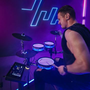 Donner Backbeat sähkörummut