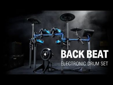 Donner Backbeat sähkörummut