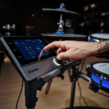 Donner Backbeat sähkörummut