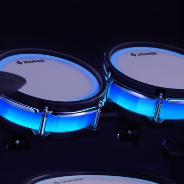 Donner Backbeat sähkörummut
