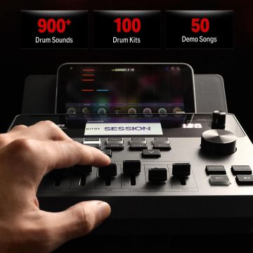 Donner Ded300 pro sähkörummut