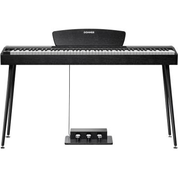 Donner DHP-100 Pro digitaalinen piano musta