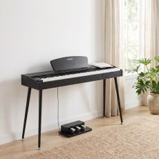 Donner DHP-100 Pro digitaalinen piano musta