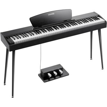 Donner DHP-100 Pro digitaalinen piano musta