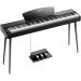 Donner DHP-100 Pro digitaalinen piano musta