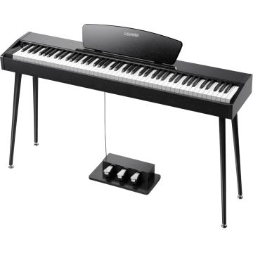 Donner DHP-100 Pro digitaalinen piano musta