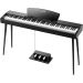 Donner DHP-100 Pro digitaalinen piano musta