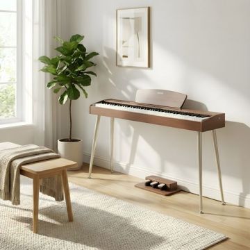 Donner DHP-100 Pro digitaalinen piano walnut