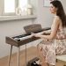 Donner DHP-100 Pro digitaalinen piano walnut