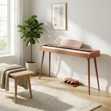 Donner DHP-100 Pro digitaalinen piano wood