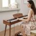 Donner DHP-100 Pro digitaalinen piano wood