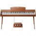 Donner DHP-100 Pro digitaalinen piano wood
