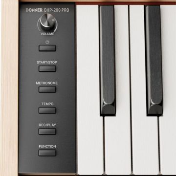 Donner DHP-200 Pro digitaalinen piano natural