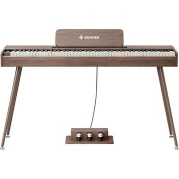 Donner DHP-200 Pro digitaalinen piano walnut