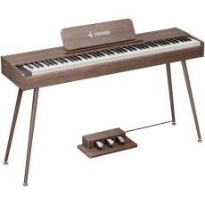 Donner DHP-200 Pro digitaalinen piano walnut