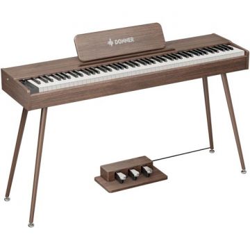 Donner DHP-200 Pro digitaalinen piano walnut