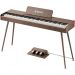 Donner DHP-200 Pro digitaalinen piano walnut