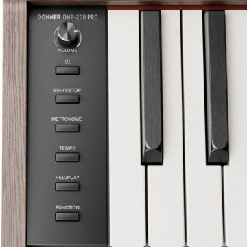 Donner DHP-200 Pro digitaalinen piano walnut