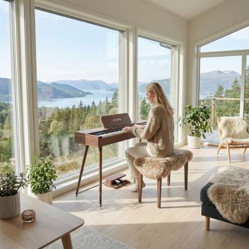 Donner DHP-200 Pro digitaalinen piano walnut