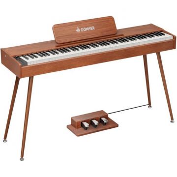 Donner DHP-200 Pro digitaalinen piano wood