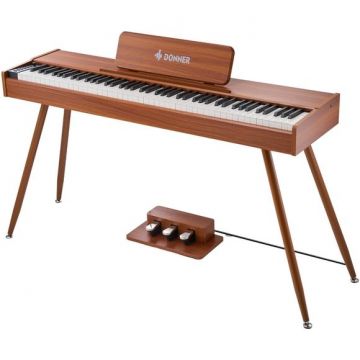 Donner DHP-200 Pro digitaalinen piano wood