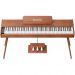 Donner DHP-200 Pro digitaalinen piano wood
