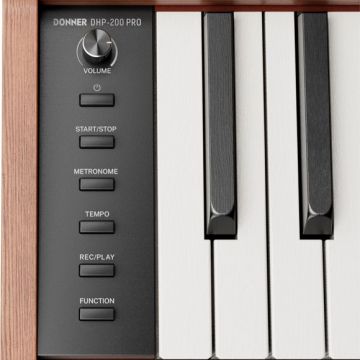 Donner DHP-200 Pro digitaalinen piano wood
