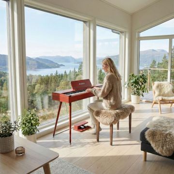 Donner DHP-200 Pro digitaalinen piano wood