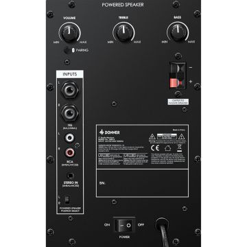 Donner DMS-5 – Aktiiviset studiomonitorit