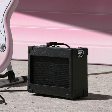 Donner DST-80 sähkökitarapaketti Shell Pink