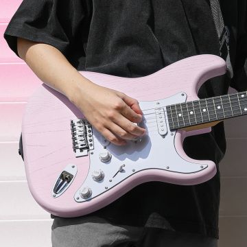 Donner DST-80 sähkökitarapaketti Shell Pink