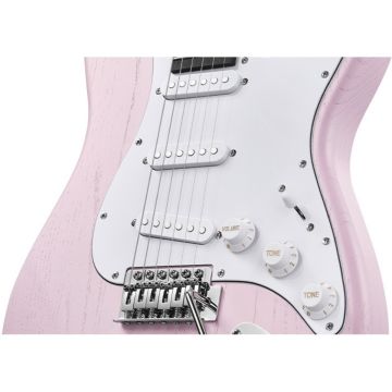 Donner DST-80 sähkökitarapaketti Shell Pink