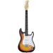 Donner DST-80 sähkökitarapaketti sunburst