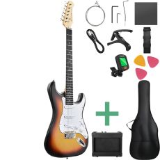 Donner DST-80 sähkökitarapaketti sunburst