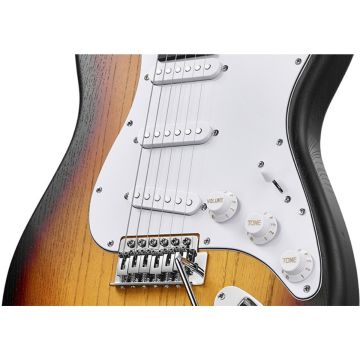 Donner DST-80 sähkökitarapaketti sunburst