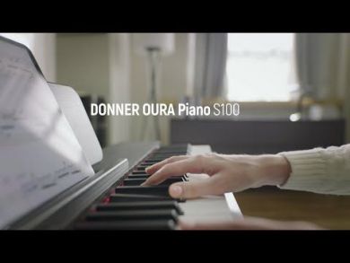 Donner Oura S-100 digitaalinen piano