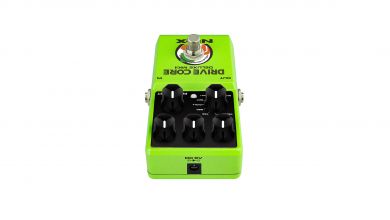 NUX NCO-2 Drive Core Deluxe MKII pedaali
