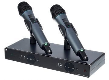 Sennheiser XSW 1-825 DUAL-A Dual Channel Vocal Set