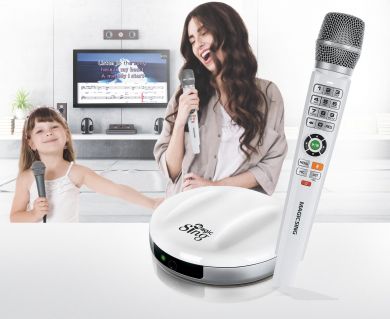 Magic Sing E2 Dual karaokepaketti