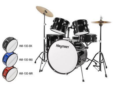 Hayman HM-100 rumpusetti punainen