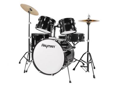 Hayman HM-100 rumpusetti punainen