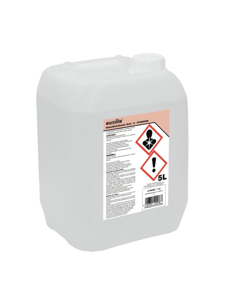 Eurolite smoke fluid C Standard savukoneen neste 5L