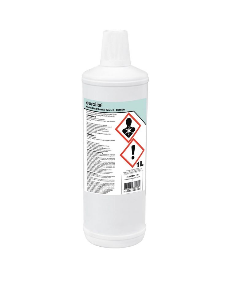 Eurolite 1L Extreme hitaasti haihtuva savukoneen neste